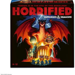 Ravensburger Horrified D&D - Jeu de société coopératif