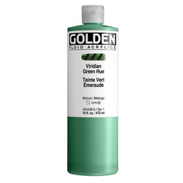 Golden Fluid Colores Acrílicos Verde Viridian 473 ml