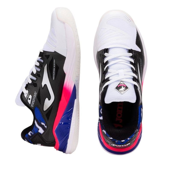 Chaussures de Padel pour Adultes Joma Sport Spin 2531 Noir S