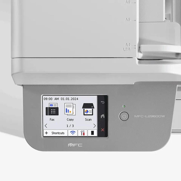 Brother MFC-L2960DW Imprimante Multifonction Laser Monochrome 4 en 1 WiFi Fax