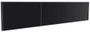 SMS Multi Display Wall, Support mural multi-écrans 37'' - 65'', Charge max 100 kg/écran, Structure aluminium et finition noir