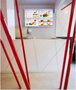 SMS Multi Display Wall, Support mural multi-écrans 37'' - 65'', Charge max 100 kg/écran, Structure aluminium et finition noir