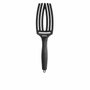 Olivia Garden Finger Brush Medium Combo Poils Sanglier & Nylon Black