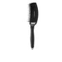 Olivia Garden Brosse à Cheveux Finger Brush Full Black Medium Combo Poils Sanglier & Nylon #M - 1 pièce