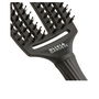 Olivia Garden Brosse à Cheveux Finger Brush Full Black Medium Combo Poils Sanglier & Nylon #M - 1 pièce