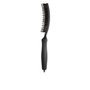 Olivia Garden Finger Brush Medium Combo Poils Sanglier & Nylon Black