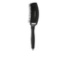Olivia Garden Finger Brush Medium Combo Poils Sanglier & Nylon Black