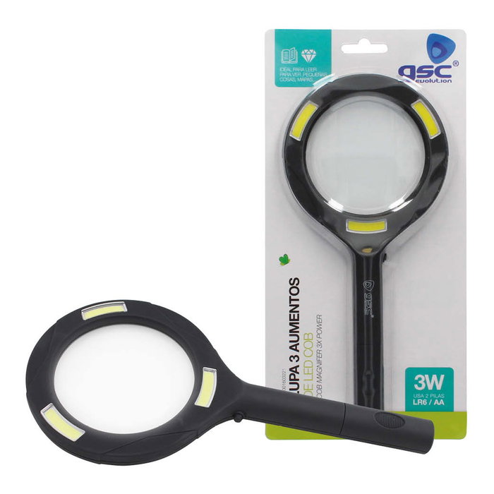 GSC Evolution Loupe LED 3 augmentations 3W