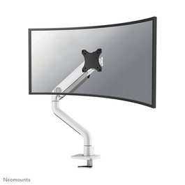 Neomounts DS70S-950WH1 - Support de bureau articulé VESA pour écran 17 à 49 pouces - Réglable en hauteur, inclinaison, rotation - Charge max 18 kg - Blanc