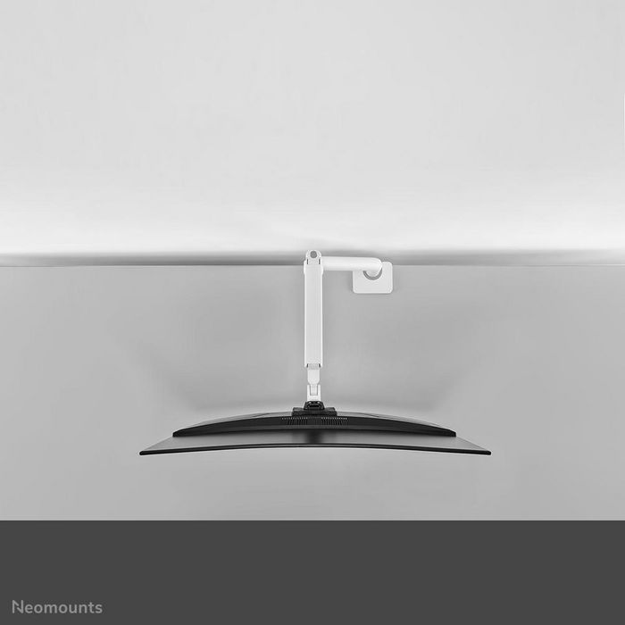 Neomounts DS70S-950WH1 - Support de bureau articulé VESA pour écran 17 à 49 pouces - Réglable en hauteur, inclinaison, rotation - Charge max 18 kg - Blanc
