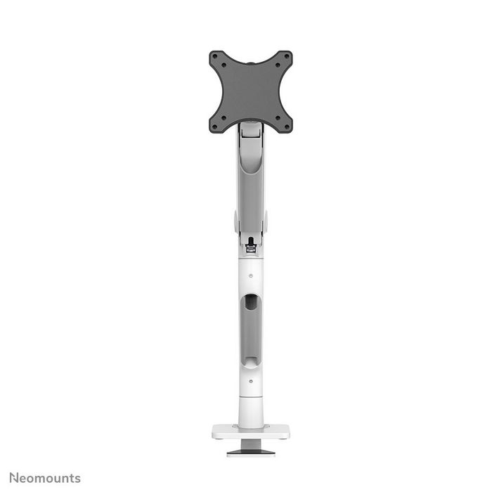 Neomounts DS70S-950WH1 - Support de bureau articulé VESA pour écran 17 à 49 pouces - Réglable en hauteur, inclinaison, rotation - Charge max 18 kg - Blanc