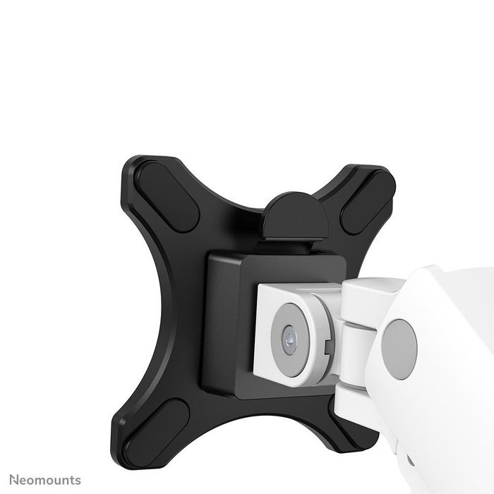 Neomounts DS70S-950WH1 - Support de bureau articulé VESA pour écran 17 à 49 pouces - Réglable en hauteur, inclinaison, rotation - Charge max 18 kg - Blanc