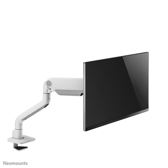 Neomounts DS70S-950WH1 - Support de bureau articulé VESA pour écran 17 à 49 pouces - Réglable en hauteur, inclinaison, rotation - Charge max 18 kg - Blanc