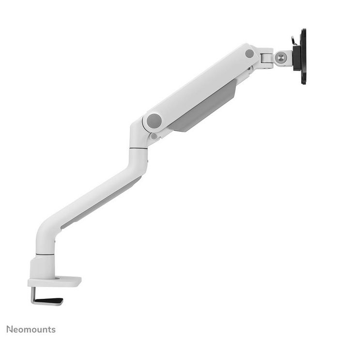 Neomounts DS70S-950WH1 - Support de bureau articulé VESA pour écran 17 à 49 pouces - Réglable en hauteur, inclinaison, rotation - Charge max 18 kg - Blanc