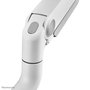 Neomounts DS70S-950WH1 - Support de bureau articulé VESA pour écran 17 à 49 pouces - Réglable en hauteur, inclinaison, rotation - Charge max 18 kg - Blanc