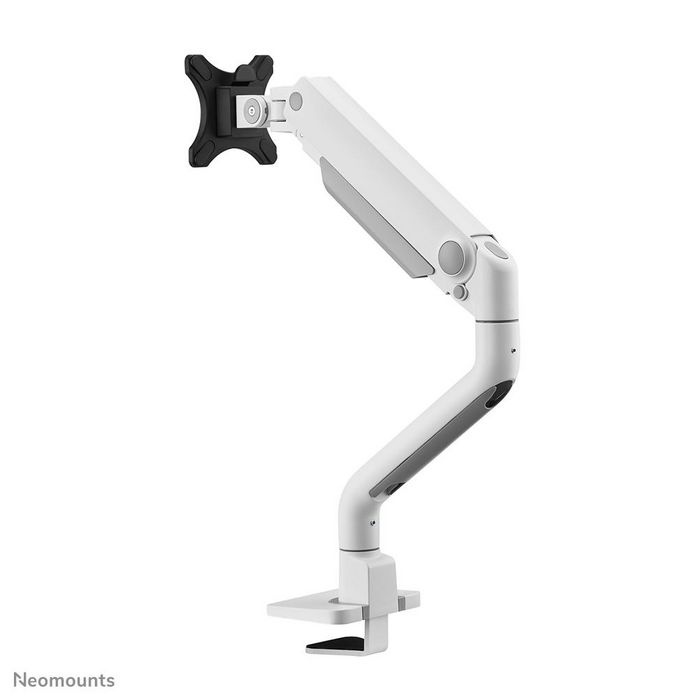 Neomounts DS70S-950WH1 - Support de bureau articulé VESA pour écran 17 à 49 pouces - Réglable en hauteur, inclinaison, rotation - Charge max 18 kg - Blanc