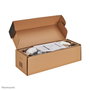 Neomounts DS70S-950WH1 - Support de bureau articulé VESA pour écran 17 à 49 pouces - Réglable en hauteur, inclinaison, rotation - Charge max 18 kg - Blanc