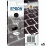 Cartouche d'encre originale Epson Nº 407 Noir (5 Unités)
