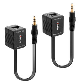 Lindy Extender Audio Analogique Cat.6 3.5mm 500m