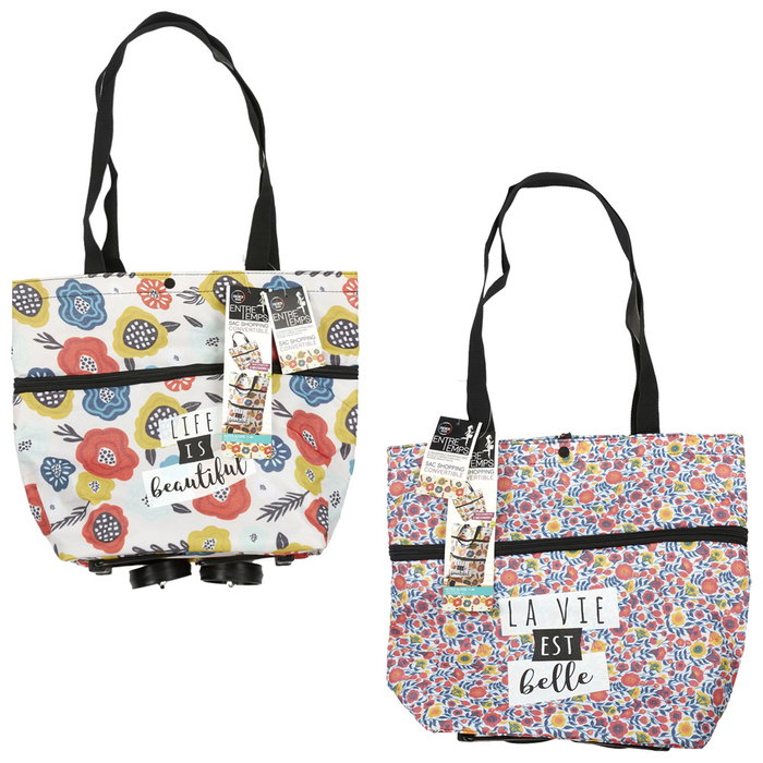 Entre Temps BOLSA-CARRO COMPRA LIBERTY