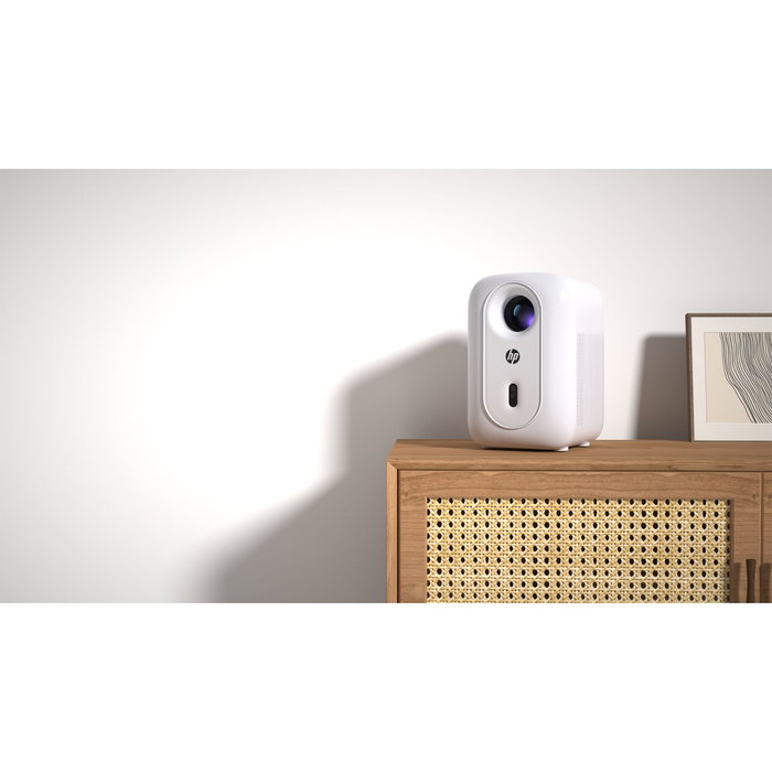 HP CP180 Projecteur HD Blanc