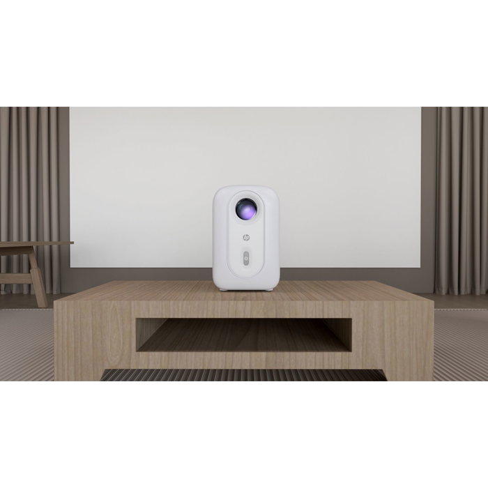 HP CP180 Projecteur HD Blanc