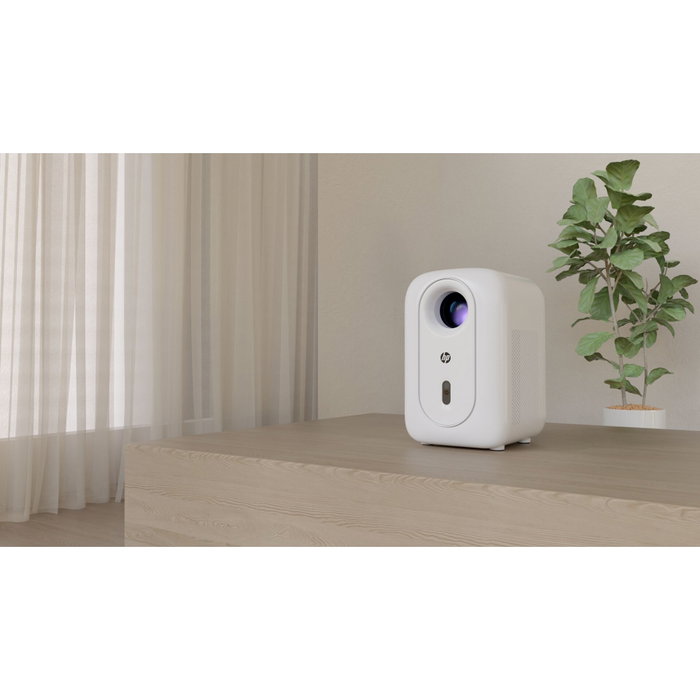 HP CP180 Projecteur HD Blanc