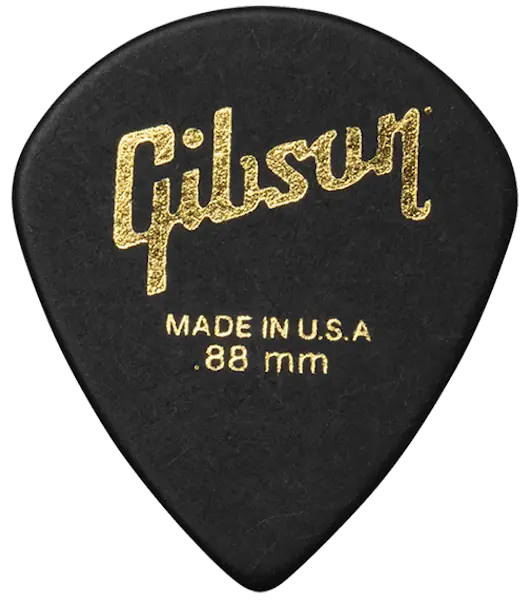 Gibson Lot de 6 Médiators Modern Guitar 0,88 mm