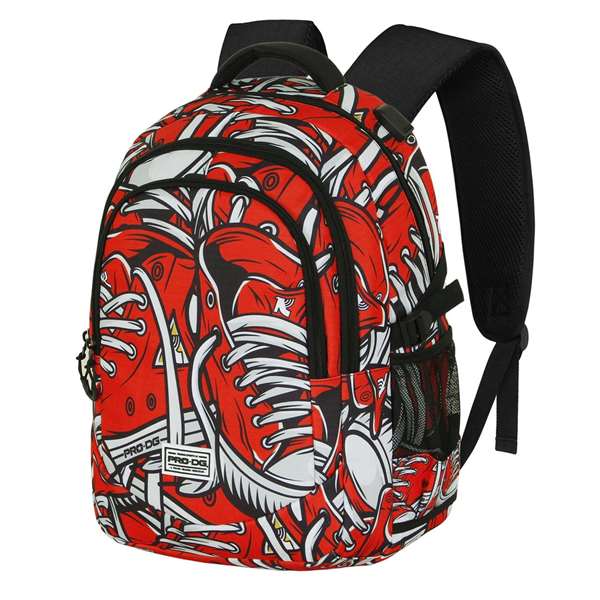 PRODG Sac à dos Run Plus FAN Sneak, grande capacité, port USB, pour ordinateur portable, matériau Ripstop, 44x34x21 cm PRODG Sac à dos Run Plus FAN Sneak, grande capacité, port USB, pour ordinateur portable, matériau Ripstop, 44x34x21 cm