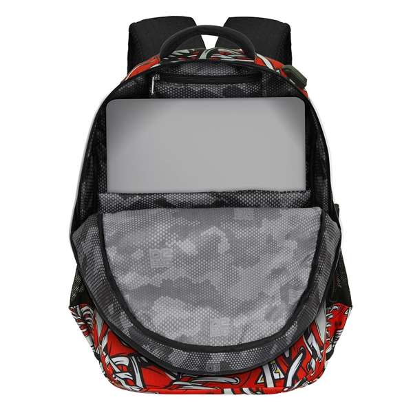 PRODG Sac à dos Run Plus FAN Sneak, grande capacité, port USB, pour ordinateur portable, matériau Ripstop, 44x34x21 cm PRODG Sac à dos Run Plus FAN Sneak, grande capacité, port USB, pour ordinateur portable, matériau Ripstop, 44x34x21 cm