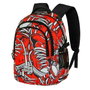 PRODG Sac à dos Run Plus FAN Sneak, grande capacité, port USB, pour ordinateur portable, matériau Ripstop, 44x34x21 cm