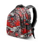 PRODG Sac à dos Run Plus FAN Sneak, grande capacité, port USB, pour ordinateur portable, matériau Ripstop, 44x34x21 cm