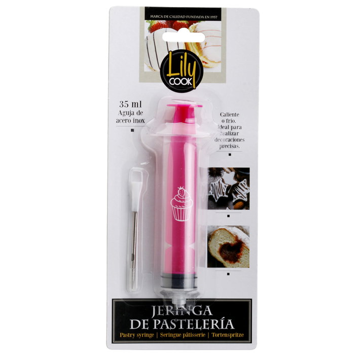 Lily Cook Seringue de Cuisine 35 ml