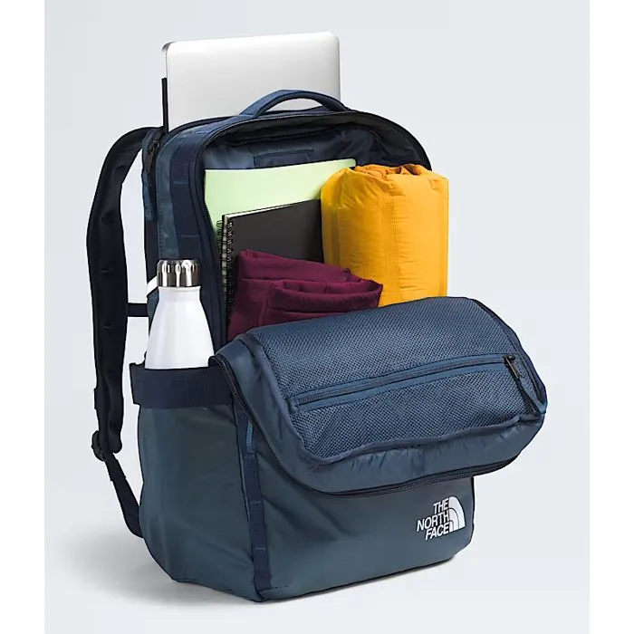 The North Face NF0A81DM 926 - Sac à dos de voyage 26L Base Camp Voyager Daypack avec compartiment PC - Shady Blue / Summit Navy