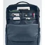 The North Face NF0A81DM 926 - Sac à dos de voyage 26L Base Camp Voyager Daypack avec compartiment PC - Shady Blue / Summit Navy