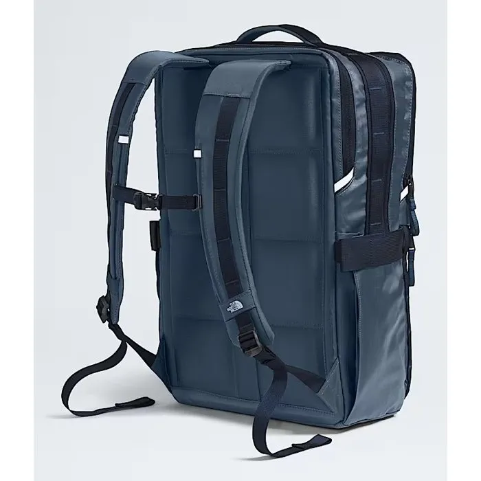 The North Face NF0A81DM 926 - Sac à dos de voyage 26L Base Camp Voyager Daypack avec compartiment PC - Shady Blue / Summit Navy