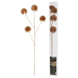 GSC Evolution Branche décorative LED de pissenlit doré 0,75 m, lumière chaude
