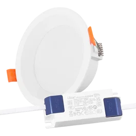 Philips Downlight LED 12W 140Lm/W Driver LIFUD Flicker Free 2700K HO-DL01-LI-12W-WW