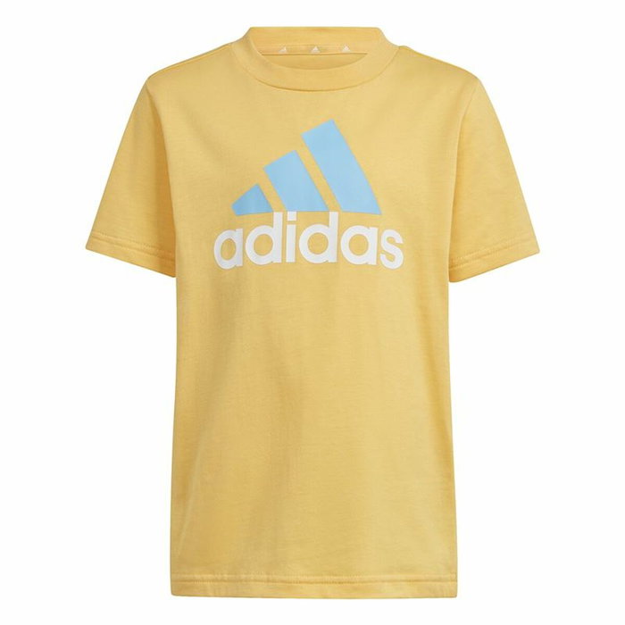 Ensemble de Sport pour Enfants Adidas Essentials Jaune