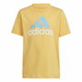 Ensemble de Sport pour Enfants Adidas Essentials Jaune