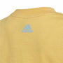 Ensemble de Sport pour Enfants Adidas Essentials Jaune
