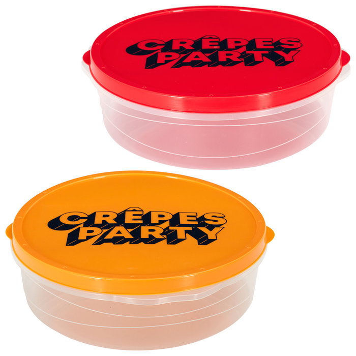 Cook Concept Contenant Hermétique pour Crêpes 28 cm