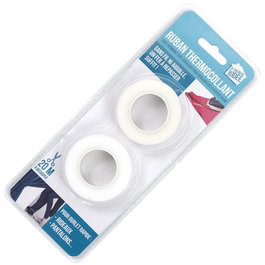 Je cherche une Idee Lot de 2 rubans thermoadhésifs de 10 m