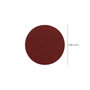 WOLFPACK LINEA PROFESIONAL Lot de 10 disques de papier abrasif velcro 180 mm Grain 120