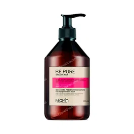 BE PURE Masque de prévention contre la chute des cheveux pour cheveux faibles et fins 500 ml