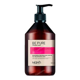 BE PURE Masque de prévention contre la chute des cheveux pour cheveux faibles et fins 500 ml