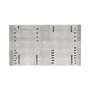 Dunlop Règle de mesure String Action Gauge en acier inoxydable 14 x 1 x 18.2 cm