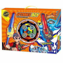 Juinsa Spinner Boy 33 cm avec 4 toupies