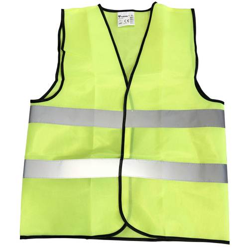 Tuman Gilet Réfléchissant Jaune Taille XL Tuman Gilet Réfléchissant Jaune Taille XL