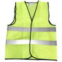 Tuman Gilet Réfléchissant Jaune Taille XL